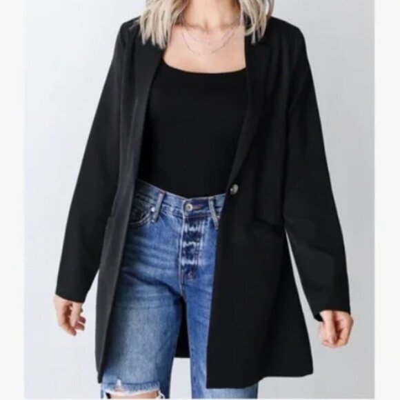 HYFVE Oversized Blazer Jacket size Small - Picture 1 of 10